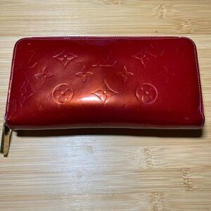 Louis Vuitton Vernis Long Wallet